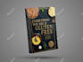 design a premium cookbook, recipe book cover for you