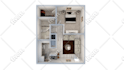 create a professional 3d floor plan