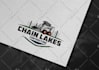 design professional business logo with 3d mockup
