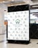 design print ready press conference or sponsors backdrop