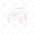 make vector line art for laser cutting, engraving, metal art
