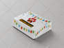 do box design, product packaging design, mailer box, subscription box, with 3d