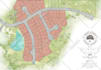 create watercolor 2d and 3d real estate landscape site plan