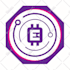 design unique crypto and cryptocurrency token logo for coin