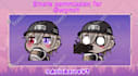 create cute custom chibi emotes for twitch and discord