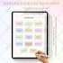 design etsy digital planner, etsy digital products,hyperlinked planner, etsy SEO