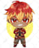 draw anime chibi art illustration, cute art style