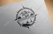 do vintage adventure travel mountain hunting t shirt logo