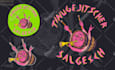 design cute fun creative hand drawn logo