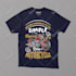 creative custom typography t shirt design
