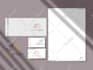create corporate brand identity and stationery design