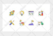 create a custom hand drawn icons set