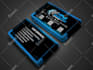 design premium luxury minimalist business card