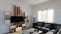 create realistic 3d interior design and rendering