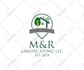 do the best landscape and lawn care service logo design
