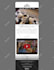 design modern mailchimp email template newsletter, automation or campaign