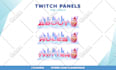 make personilzed twitch panel for your stream