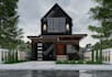 design 3d architectural exterior rendering of house facade or any building