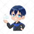 draw you vtuber, oc, or fanart in cute anime chibi style