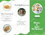 design professional restaurant brochure or food menu