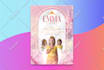 design invitation card for birthday, wedding or any event