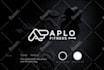 design hvac oil gas plumbing energy industrial business logo