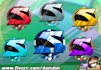 create subscribers badges for twitch, youtbe, kick, tictoc