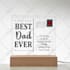 do attractive and impactful message card design for shineon