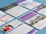 design premium catalog, brochure, product sheet, linesheet, sellsheet