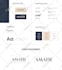design minimal business logo with complete branding kit