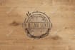 design carpentry woodwork and wood craft logo