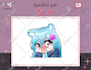 draw cute custom emotes for your stream