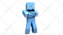 make 20 minecraft skin render within 10 hours