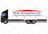 create a simple truck papercraft from your logo