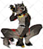 draw fursona or furry character art