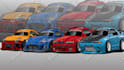 draw your car as a cartoon for tshirt or print