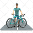 create an isometric 3d models and 3d environment illustration