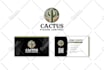 create clean and attractive business card designs