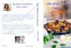design professional cookbook cover, bookcover with 3d mockup