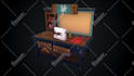 create stylized low poly 3d game props for unity or unreal