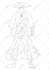 create concept art superhero character design for comics