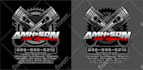make automotive and racing logo design
