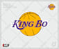 create a professional lakers logo with your name