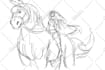 do some rough concept art sketch