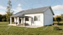 do 3d rendering, exterior, interior design, 3d model and architectural rendering