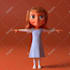 rig your 3d model and correctly assign weights to rig