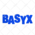 custom typeface with molten chrome effect