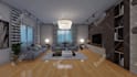 do 3d exterior and 3d interior design of living room, bathroom, kitchen, bedroom