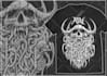 create dark art tshirt design