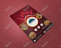 do restaurant menu design or food menu design